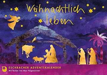 portada Weihnachtlich Leben: Eschbacher Adventskalender (en Alemán)