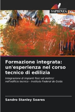 portada Formazione integrata: un'esperienza nel corso tecnico di edilizia (en Italiano)