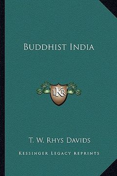 portada buddhist india (en Inglés)