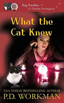 portada What the cat Knew (Reg Rawlins, Psychic Investigator) (in English)