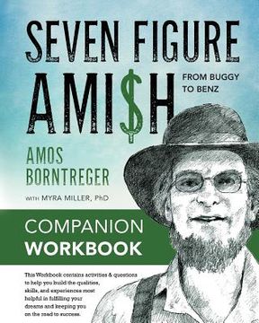 portada Seven Figure Ami$h: From Buggy to Benz - Companion Workbook (en Inglés)