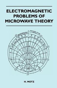 portada electromagnetic problems of microwave theory (en Inglés)