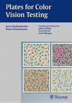 portada Plates for Color Vision Testing (en Inglés)