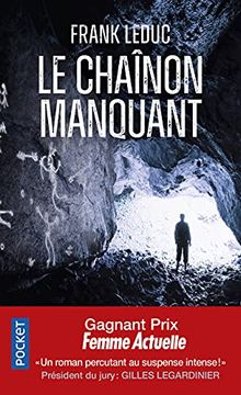 portada Le Chaînon Manquant: Roman (Pocket. Thriller) (en Francés)