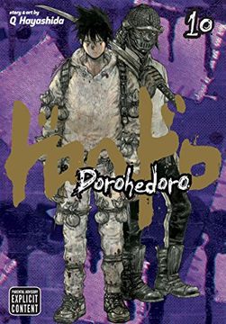 portada Dorohedoro gn vol 10 (Mr) (c: 1-0-1): Volume 10 (en Inglés)