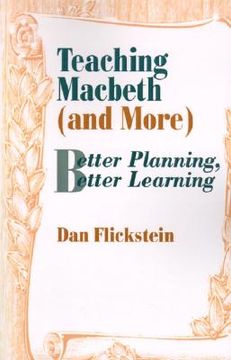 portada teaching macbeth (and more): better planning, better learning (in English)
