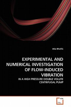 portada experimental and numerical investigation of flow-induced vibration (en Inglés)