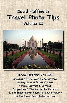 portada david huffman's travel photo tips, volume ii (en Inglés)