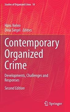 portada Contemporary Organized Crime: Developments, Challenges and Responses: 18 (Studies of Organized Crime) (en Inglés)