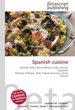 portada Spanish Cuisine