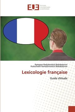 portada Lexicologie française (en Francés)