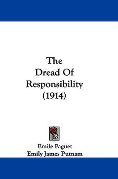 portada the dread of responsibility (1914) (en Inglés)