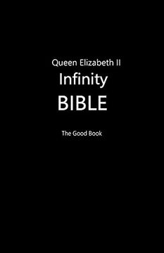 portada Queen Elizabeth ii Infinity Bible (Black Cover) (in English)