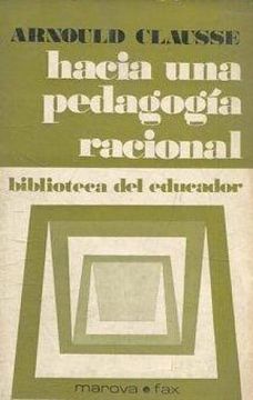 portada Hacia una Pedagogia Racional