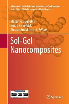 portada Sol-Gel Nanocomposites (en Inglés)