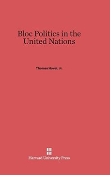 portada Bloc Politics in the United Nations (en Inglés)