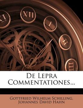 portada de Lepra Commentationes... (en Latin)