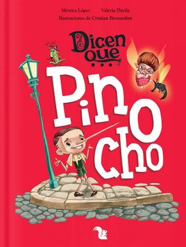 portada Dicen que Pinocho (in Spanish)