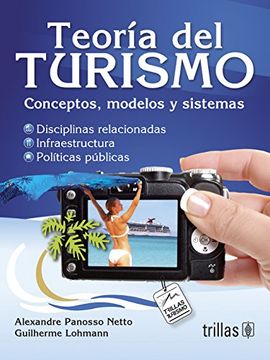 portada Teoria del Turismo: Conceptos, Modelos y Sistemas (in Spanish)