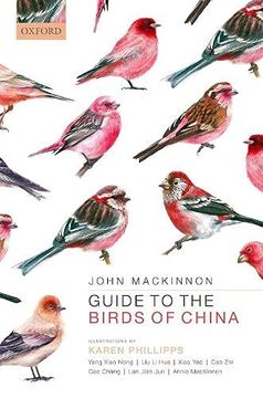 portada Guide to the Birds of China (en Inglés)