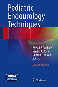 portada Pediatric Endourology Techniques (en Inglés)