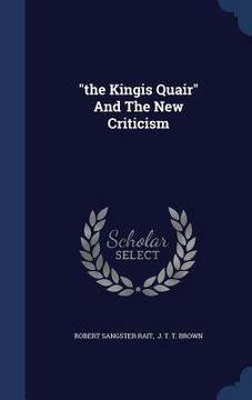 portada "the Kingis Quair" And The New Criticism