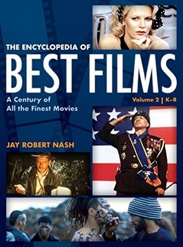 portada The Encyclopedia of Best Films: A Century of all the Finest Movies, k-r (Volume 2) (en Inglés)