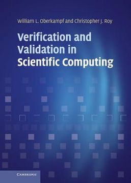 portada Verification and Validation in Scientific Computing (en Inglés)