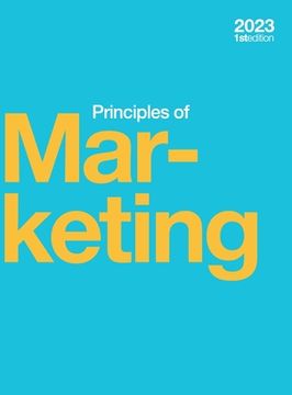portada Principles of Marketing (2023 Edition) (hardcover, full color) (in English)