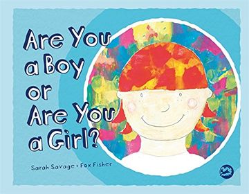 portada Are You a Boy or Are You a Girl? (in English)