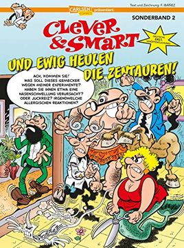 portada Clever und Smart Sonderband 2: Und Ewig Heulen die Zentauren (en Alemán)