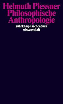 portada Philosophische Anthropologie: Göttinger Vorlesung vom Sommersemester 1961 (Suhrkamp Taschenbuch Wissenschaft) (en Alemán)