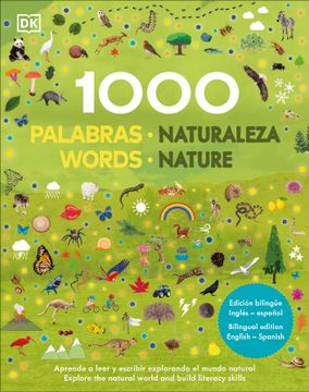 portada 1000 PALABRAS NATURALEZA BILIN - DK - Libro Físico