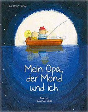 portada Mein Opa, der Mond und ich (en Alemán)