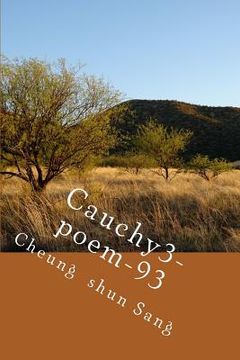 portada Cauchy3-poem-93: xFelicitous (in English)