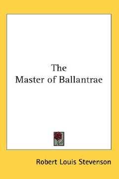 portada the master of ballantrae (en Inglés)