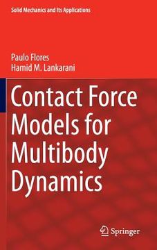 portada Contact Force Models for Multibody Dynamics