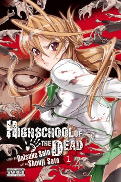 portada Highschool of the Dead, Vol. 1 (en Inglés)