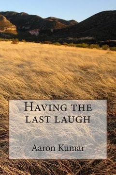 portada Having the last laugh (en Inglés)
