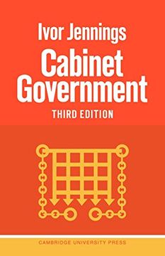 portada Cabinet Government (en Inglés)