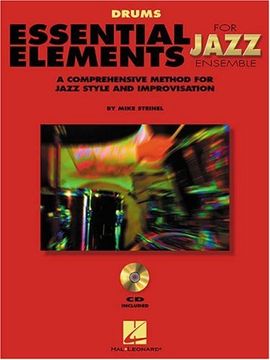portada Essential Elements for Jazz Ensemble a Comprehensive Method for Jazz Style and Improvisation (en Inglés)