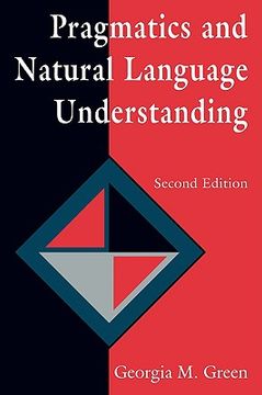 portada pragmatics and natural language understanding (in English)