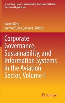 portada Corporate Governance, Sustainability, and Information Systems in the Aviation Sector, Volume I (en Inglés)