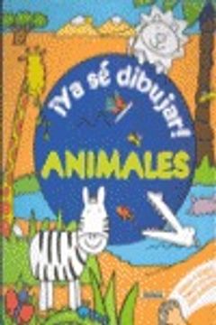 portada Animales (¡Ya Sé Dibujar!)