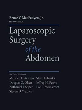 portada Laparoscopic Surgery of the Abdomen (in English)