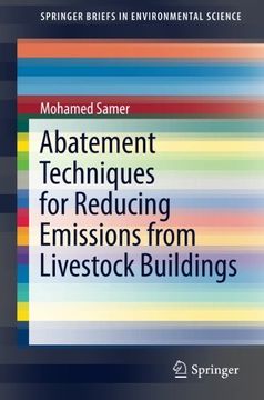 portada Abatement Techniques for Reducing Emissions From Livestock Buildings (Springerbriefs in Environmental Science) (en Inglés)