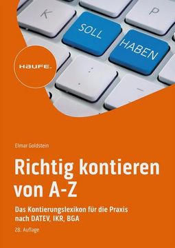 portada Richtig Kontieren von a-z (en Alemán)