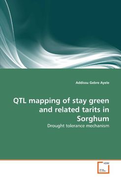 portada qtl mapping of stay green and related tarits in sorghum (en Inglés)