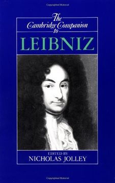 portada The Cambridge Companion to Leibniz Paperback (Cambridge Companions to Philosophy) (en Inglés)