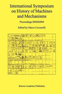 portada international symposium on history of machines and mechanisms (en Inglés)